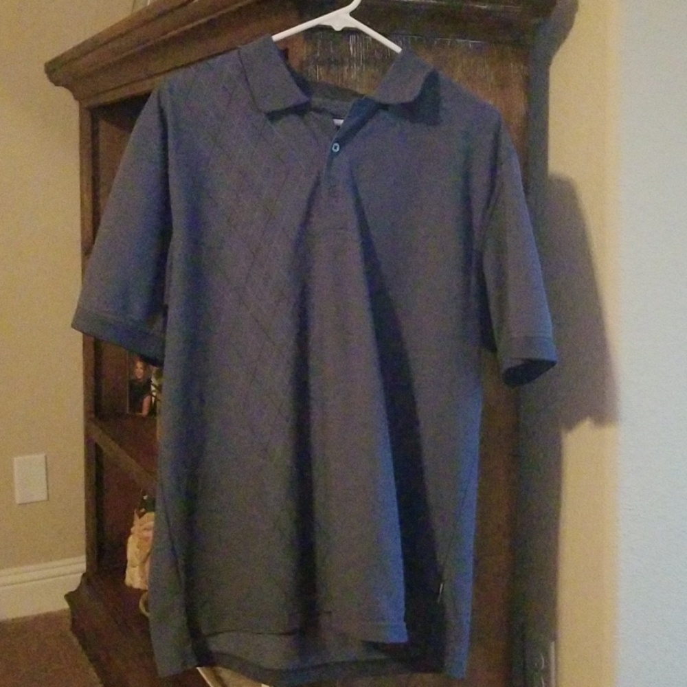 Men's polo style golf shirt